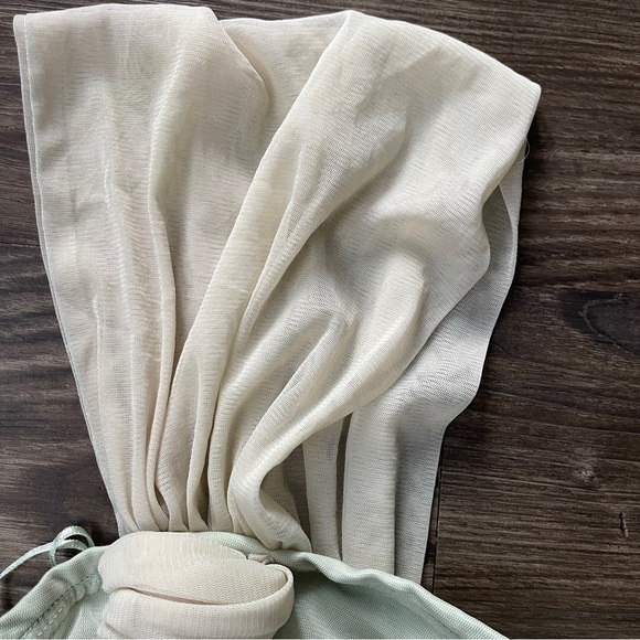 Maeve Anthropologie Tulle Bow Cropped Top - Picture 4 of 9